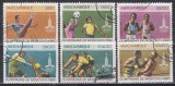 Mozambic 1980 - Jocurile Olimpice - Moscova, Stampilat