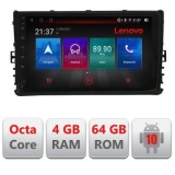 Navigatie Toyota Corolla 2017-2018 E-auris-2017 Octa Core cu Android Radio Bluetooth Internet GPS WIFI DSP 4+64GB 4G CarStore Technology