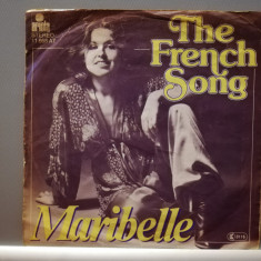 Maribelle – The French Song (1979/Ariola/RFG) - Vinil Single pe '7/NM