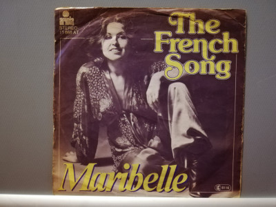 Maribelle &amp;ndash; The French Song (1979/Ariola/RFG) - Vinil Single pe &amp;#039;7/NM foto