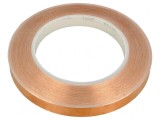 Bandă Electroconductoare din Cupru 12mm x 33m
