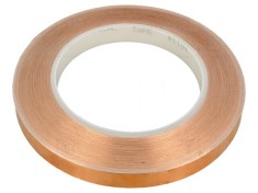 Bandă Electroconductoare din Cupru 12mm x 33m