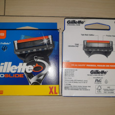 Set 8 rezerve Gillette Fusion Proglide (model nou ) GERMANIA