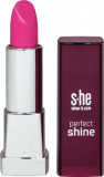 She colour&amp;style Perfect Shine Ruj de buze N. 330/120, 5 g