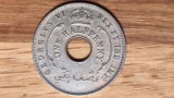 Cumpara ieftin Africa de Vest Britanica -moneda istorica- 1/2 one half penny 1947 H - XF++/aUNC