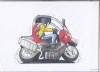 Bnk div Scuter BMW - afis / poster / print - KoolArt 1267