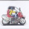 bnk div Scuter BMW - afis / poster / print - KoolArt 1267