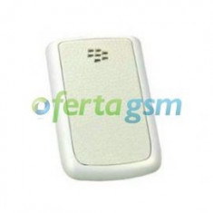 Capac baterie carcasa BlackBerry 9700 9780 white foto