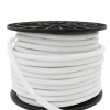 Furtun LED Neon Flex Rotund 220V, 8W/m, Alb Rece 6000K, IP65, 1m - Decor Craciun, Gradina, Terasa