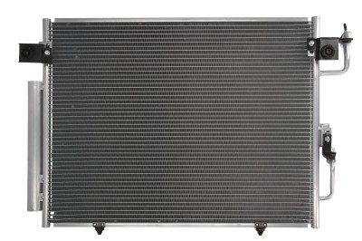 Condensator / Radiator aer conditionat MITSUBISHI PAJERO III Canvas Top (V6_W, V7_W) (2000 - 2006) THERMOTEC KTT110305 foto