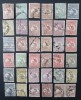 AUSTRALIA-Cangurii-lot clasic-stampilate,circulate, Stampilat