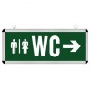 Caseta luminoasa cu Led Informare WC, Horoz