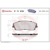 Placute frana Chrysler C5 X (Nd Nc) 09.10-; Dodge Challenger Coupe 09.07-, Charger 06.05-12.10; Lancia Thema (Lx) 09.11-10.14, Fata, BREMBO