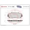 Placute frana Chrysler C5 X (Nd Nc) 09.10-; Dodge Challenger Coupe 09.07-, Charger 06.05-12.10; Lancia Thema (Lx) 09.11-10.14, Fata, BREMBO