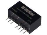 Convertor DC/DC AIMTEC 3W 36-75V DC la 15V DC SIP8