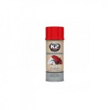 Spray vopsea k2 etrier si tamburi 400ml Rosu Rosu Rosu Rosu