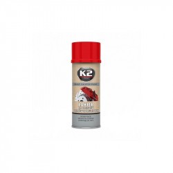 Spray vopsea k2 etrier si tamburi 400ml Rosu Rosu Rosu Rosu foto