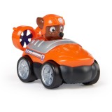 PATRULA CATELUSILOR PUP SQUAD RACERS VEHICUL CU FIGURINA ZUMA
