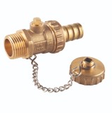 Robinet golire cu bila, Ferro F-Comfort, alama, filet exterior, 1/2&quot;, PN10