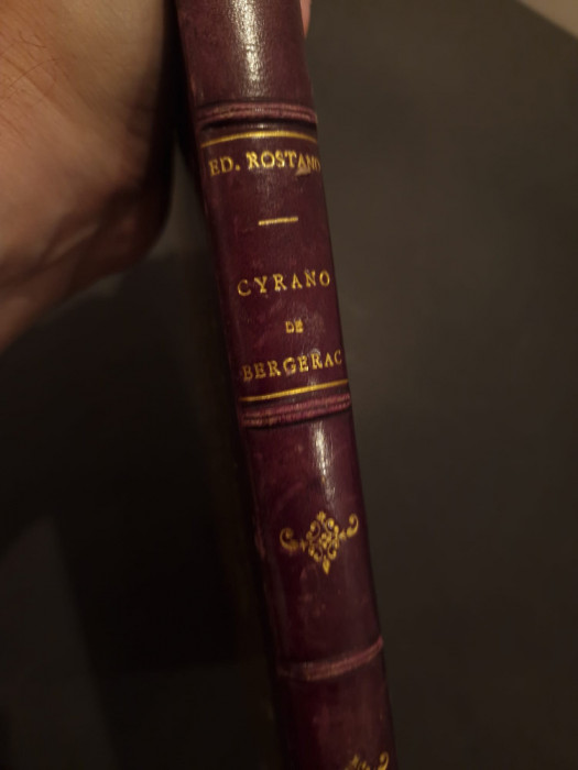 CYRANO DE BERGERAC / anul 1910