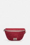 Levi&#039;s borsetă dinn bumbac culoarea rosu, 002H1-0005
