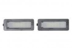 Set lampa numar inmatriculare LED 12V, SMART FORTWO dupa 2004 foto