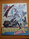 universul copiilor 7 martie 1991-benzi desenate,povesti,jocuri divertisment