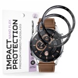(Pachet 2 buc.) Folie Huawei Watch GT 3 46mm Asteroid GSM Nano Flex, negru