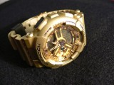 Ceas Sport Casio G-SHOCK GA-110 Gold -NOU ! AURIU MAT -CALITATEA 1 ! SUPERB