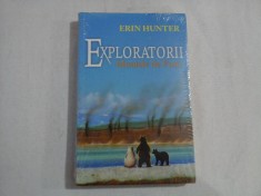 EXPLORATORII * Muntele de Fum - Erin HUNTER - (carte noua, sigilata)