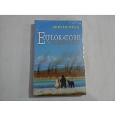 EXPLORATORII * Muntele de Fum - Erin HUNTER - (carte noua, sigilata)