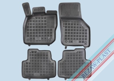 Covorase Presuri Auto Cauciuc Dedicate VW GOLF VIII Variant, toate modelele fara Hybrid 2019 - foto