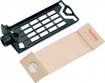 Makita 193294-5 Sac colector cu suport pentru slefuitor cu excentric foto