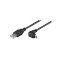 Cablu USB la 5 pini micro USB 90 1.8m Goobay