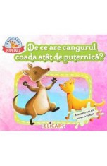 De ce are cangurul coada atat de puternica? - Rudyard Kipling