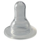 Set 2 tetine NIP Cherry din silicon moale, debit mediu M, 0+ luni