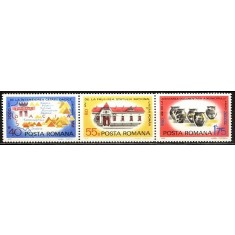 1978 - Aniversari din istoria municipiului Arad, serie neuzata