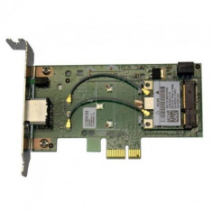 Placa Retea DELL DW1520, Broadcom943224HMS, Wireless Standards: IEEE 802.11bgn, Pci-e 1x, Lipsa Antena