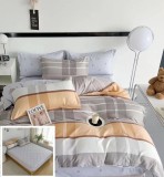 Lenjerie Pat Hanah Sx065, Bumbac, 6 Piese, Cu Elastic, Gri