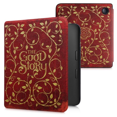 Husa pentru Kobo Libra 2, Kwmobile, Multicolor, Piele ecologica, 56575.34 foto