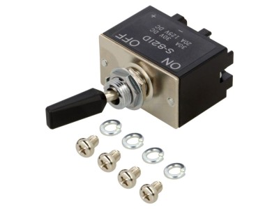 Comutator Basculant DPST ON-OFF 15A foto