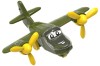 Aeroplan de jucarie, Technok (9666), verde militar