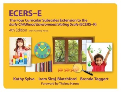 Ecers-E: The Four Curricular Subscales Extension to the Early Childhood Environment Rating Scale (Ecers), 4th Edition with Plan foto