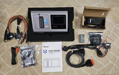 Programator Xhorse Multi-Prog ECU Read, Write, Clone ECU TCU Free MQB48 License foto