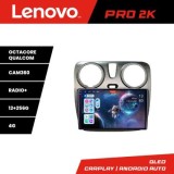 Navigatie Dacia Dokker Android radio bluetooth internet 8 core QLED 2K 12+256 360 RAM Lenovo CarStore Technology