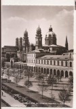 FA158 - Carte Postala - GERMANIA - Munchen. Blick auf Hofgarten Theatre u. Frauenkirche, necirculata
