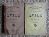 Emile ou de l&#039;Education / Jean-Jacques Rousseau Vol.1-2