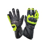 Cumpara ieftin Manusi Adrenaline Lynx PPE negru cu galben fluorescent