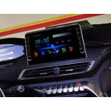 Navigatie Peugeot 5008 Dupa 2017 si 3008 Dupa 2016 AUTONAV Android GPS Dedicata, Model PRO Memorie 64GB Stocare, 4GB DDR3 RAM, Display 8&quot; Full-Touch,