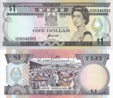 FIJI 1 dollar ND (1993) UNC!!!